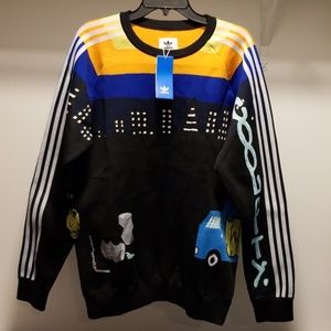 NWT Adidas United Arrows & Sons Knit Top Crewneck